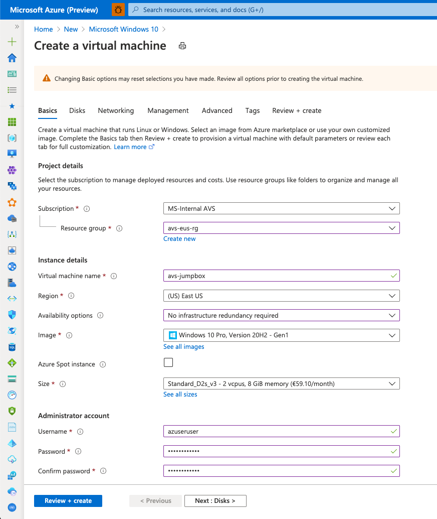 new virtual machine dialog