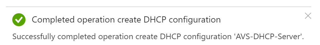 complete dhcp