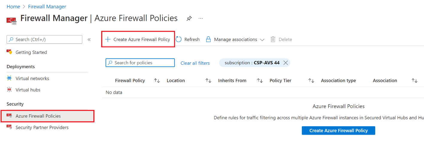 azure policies