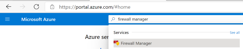 select firewall